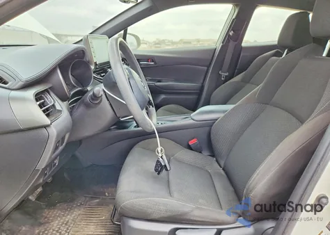 2019 Toyota C-Hr Xle from USA, damaged, VIN JTNKHMBX0K1020096